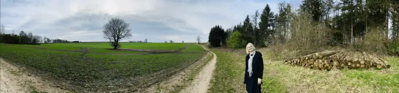 Weite Naturlandschaft